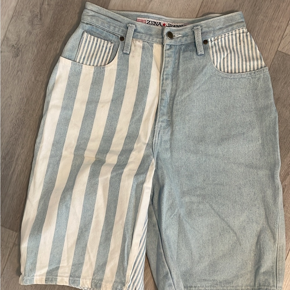 Vintage Denim Shorts